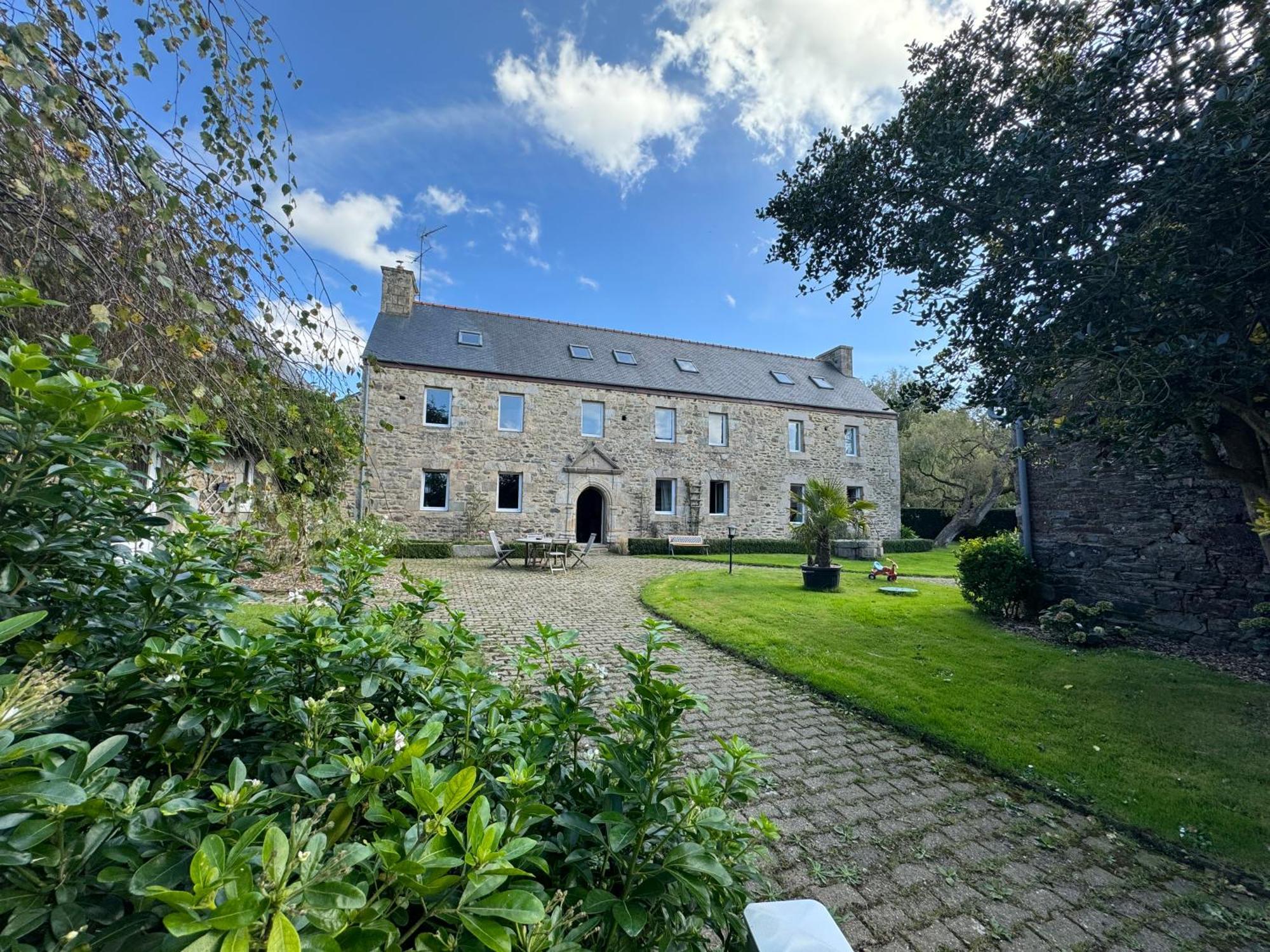 Le Domaine De Coat Rogan, La Chambre Du Tregor Ploezal Exterior foto