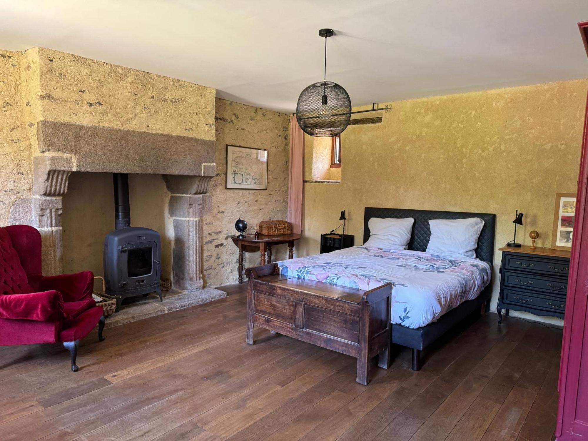 Le Domaine De Coat Rogan, La Chambre Du Tregor Ploezal Exterior foto